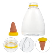 TABLZONE Self Watering Stake Drip Irrigation Device Transparent Plastic Ceramic for Bonsai 1Pc