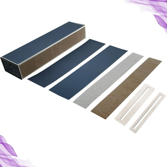 TABLZONE Guitar Leveling Bar Polishing Tool for Fret Maintenance Assorted Color 1Pc