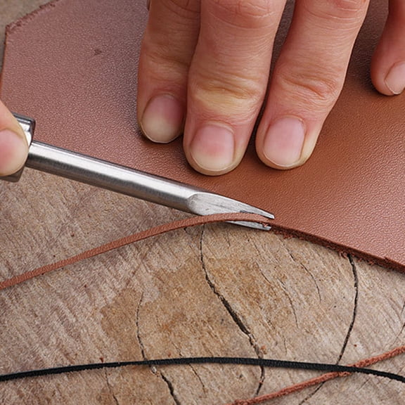 TABLZONE 1Pcs Manual Edger Dark Red Tool for Crafting Professionals Home Use