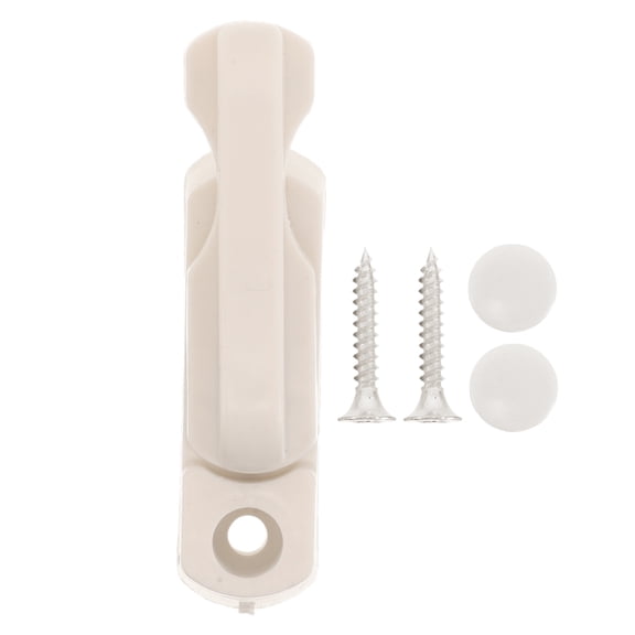 TABLZONE 1Set White Secondary Window Lock with T Handle for Casement Window Security