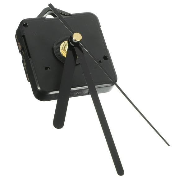 TABLZONE Battery Clock Replacement Mechanism Black for Creative Designs