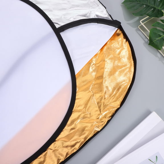TABLZONE 1Set Collapsible Camera Reflector Panel Nylon Fabric Photography Lighting Accessory