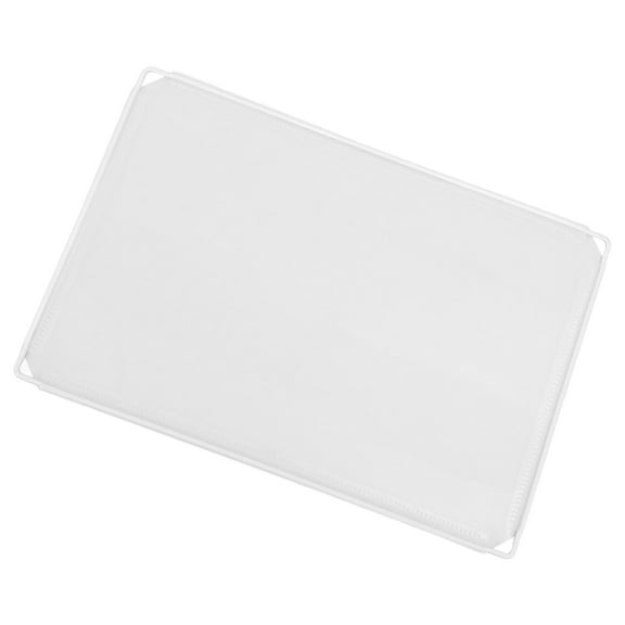 TABLZONE 1Set Easy Remove Transparent Desk Divider Board Privacy Panel for Classroom Use