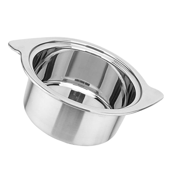 TABLZONE Stainless Steel Hot Pot 1-Pack Cookware for Kitchen Cooking and Everyday Use