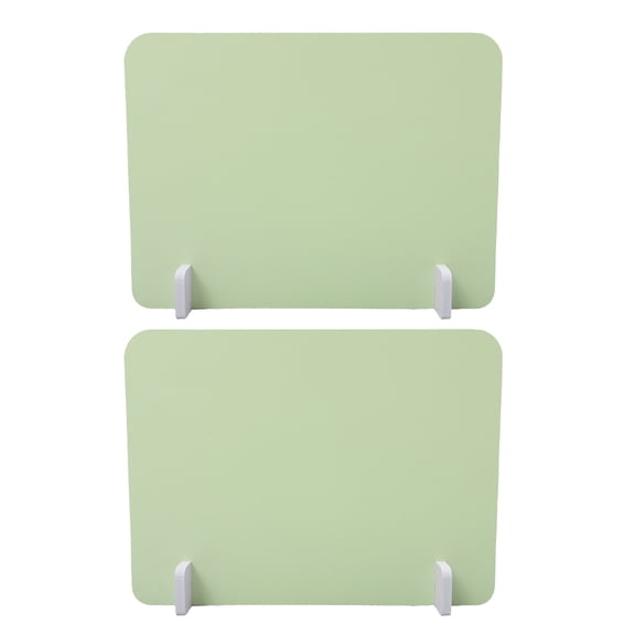 TABLZONE 1Set Lightweight Desk Privacy Screen Panel for Student Testing Table Privacy and Office Use