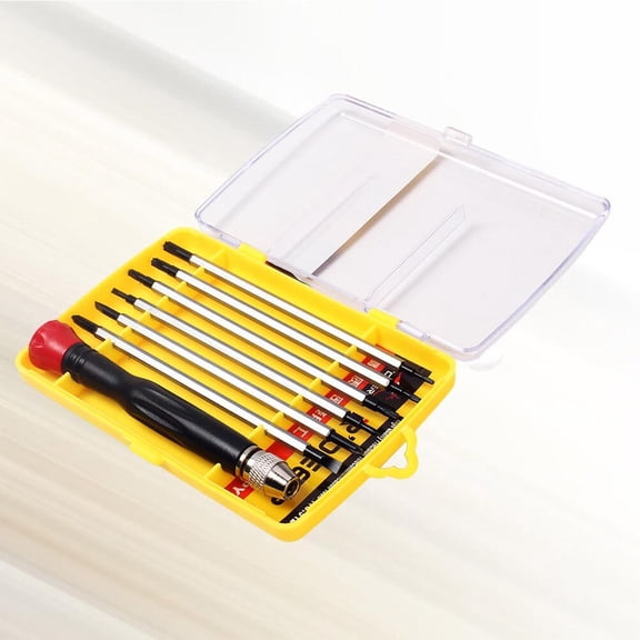 TABLZONE 1Set Metal Screwdriver for Guitar Bass Banjo Ukulele Repair High Precision Tool