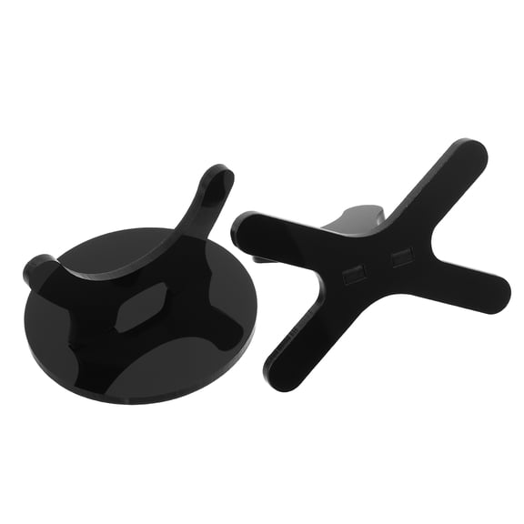TABLZONE 1Set Modern Acrylic Baseball Bat Display Stand for Room Decor and Memorabilia Display