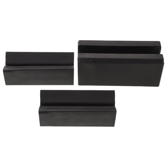 TABLZONE 1Set Boat Outboard Saver Black Transom Support Bracket Fast Installation for Reliable Load Resistance