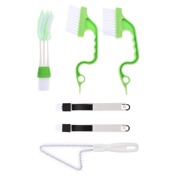 TABLZONE Blind Duster Cleaning Set for Home with Ergonomic Handle and Multi-Color Brushes, Easy Dust Removal Tool
