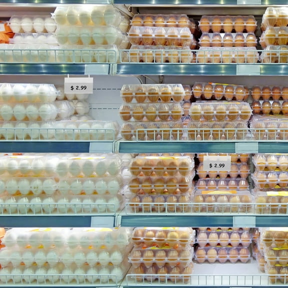 TABLZONE 1Set Snap Locking Plastic Label Holder for Clear Price Tags on Wire Shelves