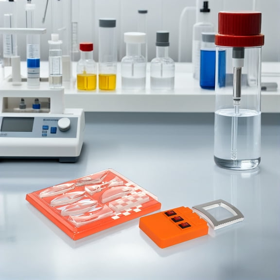 TABLZONE 1 Set Multifunction Physics Science Kit with Optical Prism and Light Refraction Tools