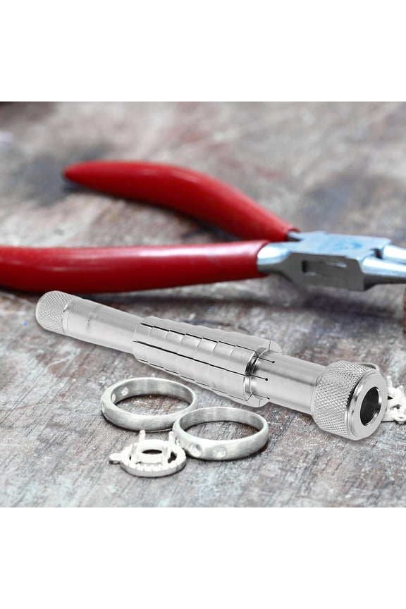 Mandrel Gauge Tool Set in Plated for Accurate Home Size Measurement and Adjustment