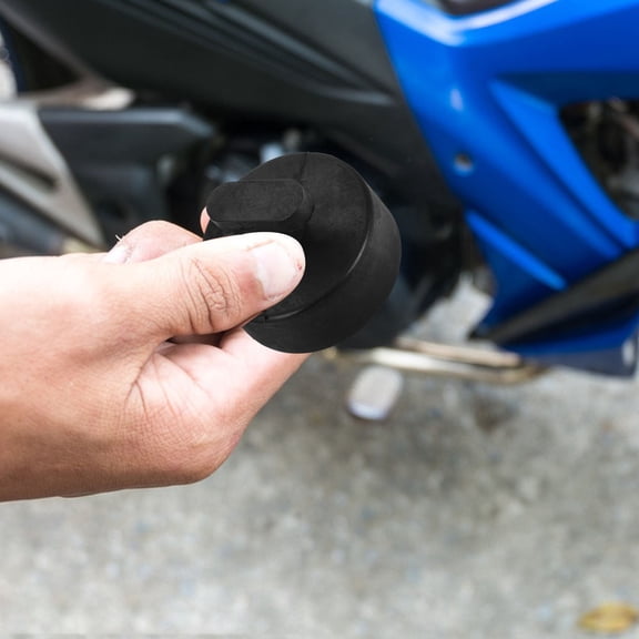 TABLZONE 1Set Puck Jack Rubber Black For C5 C7 GS Enhanced Safety Feature