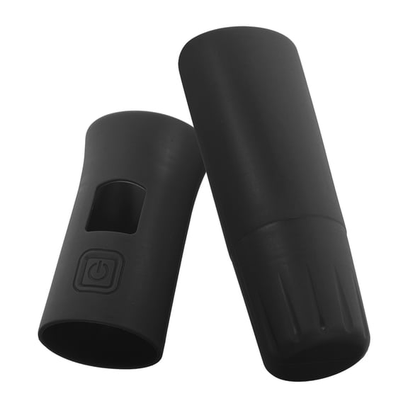 TABLZONE 1Set Black Silicone Microphone Handle Sleeve for Wireless Handheld Mic Protection