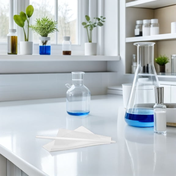 TABLZONE 1Set Electrostatic Experiment Kit White Friction Rod Teaching Equipment for Labs