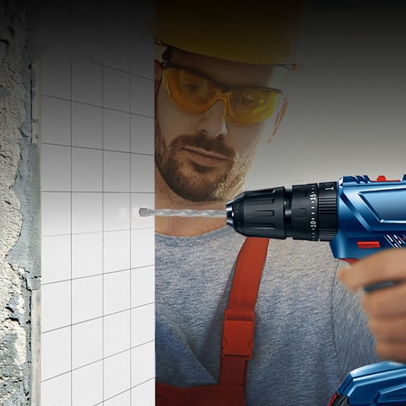 TABLZONE Concrete Screw Set Wall Anchor Concrete Screw And Drill Bit Carbon Steel 1 Set