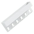 TABLZONE 1Set White Wall Key Holder No Drilling Key Rack with Multi ...