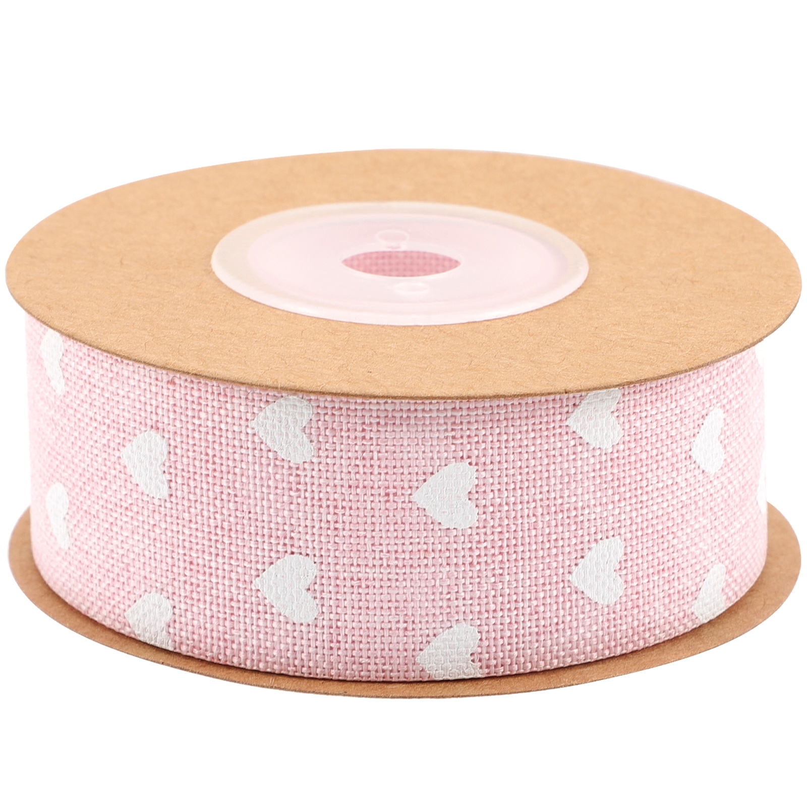 TABLZONE Pink Heart Pattern Ribbon Bridal for Valentine's Day ...