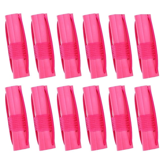 TABLZONE 2 Bags/12pcs Small Hair Rollers Hairdressing Rollers for Women Daily Use Random Color