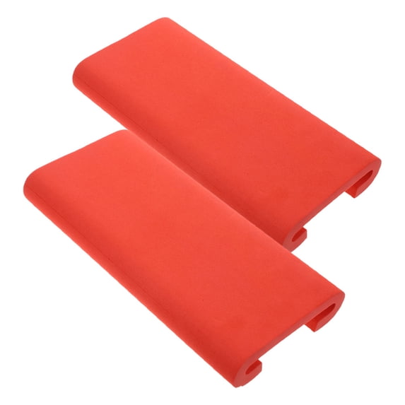 TABLZONE 2-Pack Red Rower Seat Cushions for Comfort and Support, Perfect for Kayaking, Canoeing, and Water Sports