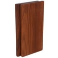 thumbnail image 1 of TABLZONE Solid Walnut Wood Panels 2 Pieces Unfinished Natural Wood Grain for Crafts and Home Projects, 1 of 8