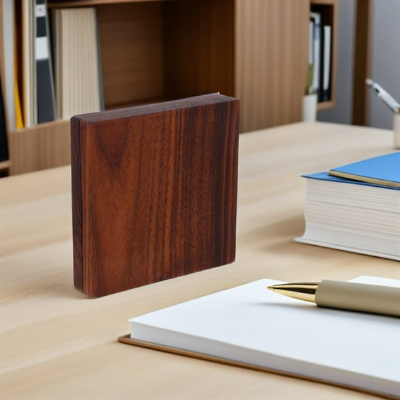 TABLZONE Walnut Plywood Sheets 2 Pcs Light Brown Natural Wood Grain Sturdy Solid Wood Panels for Projects