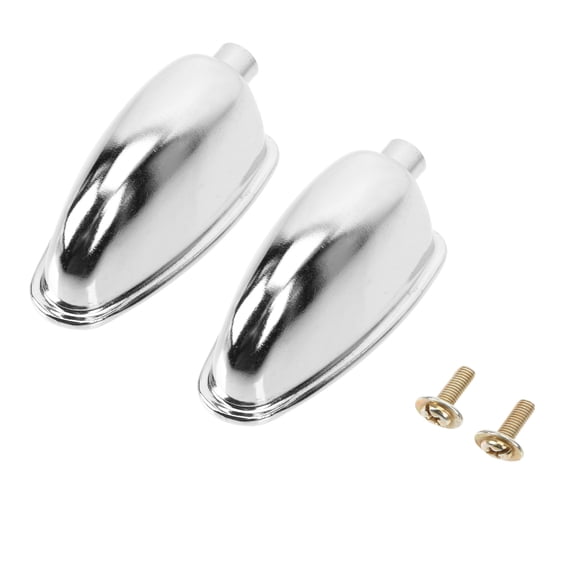 TABLZONE Metal Drum Lugs Connectors for Snare Drums, Replacement Parts, 2 Sets