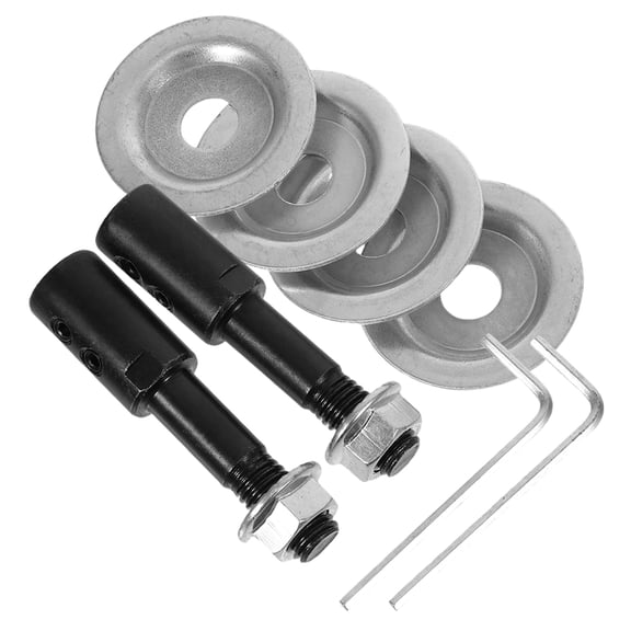 TABLZONE 2 Sets Grinding Wheel Polishing Rod Steel Multi for Craftsman DIY Projects