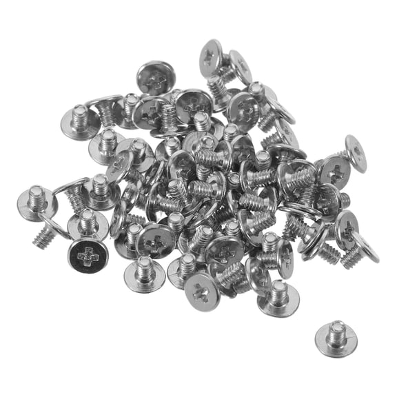 TABLZONE 200-Piece Compact SSD Screws Metal Fasteners for Laptop Storage Drive Upgrade and