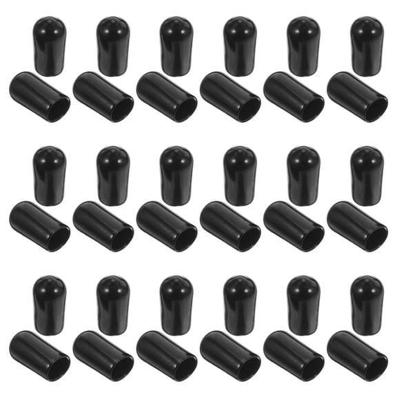 TABLZONE 200Pcs Liquor Bottle Spout Caps Dustproof Plastic Pourer Covers for Oil Wine and Liquor Bottles