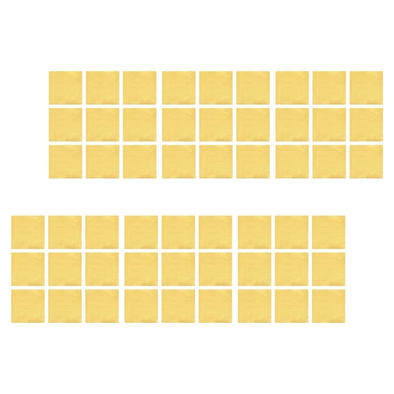 TABLZONE 200Pcs Pearlized Golden Origami Paper Pack Square Folding Sheets for Handmade Craft Projects