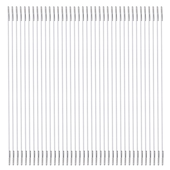 TABLZONE 200Pcs Weather Resistant White Elastic Rope Perfect for Outdoor Use and DIY Mask Elastic Strings