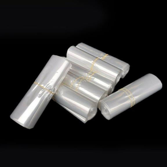 TABLZONE Heat Shrink Wrap for Bottles 200pcs - Clear Shrink Wrap Film for Packaging and Sealing Bottles