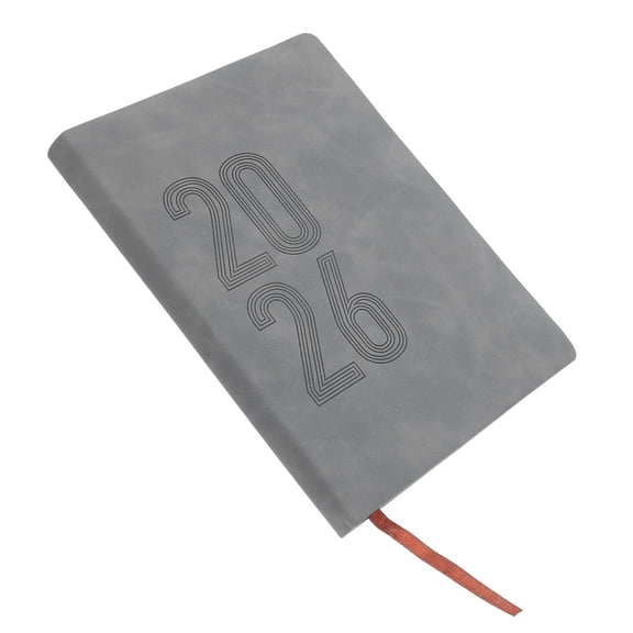 TABLZONE 2026 Weekly Planner Paper Grey 1 Piece Back to School Organizer Calendar for Students and Professionals