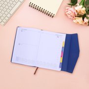 TABLZONE 2027 Dark Blue A5 Planner Journal for Business and Academic Use