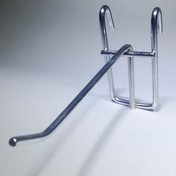 TABLZONE 20Pcs Stainless Steel Mesh Hooks for Kitchen and Supermarket Display, Hanging Organizer