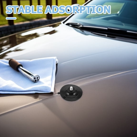 TABLZONE 20Pcs Black Automotive Window Suction Cups with Threaded Screw for Reliable Sunshade Fixing