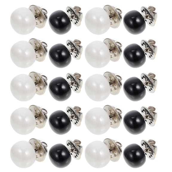TABLZONE Resin Alloy Snap Fastener Buttons for Sewing and Craft, 20 Pieces, Accessories for Fashion Outfits