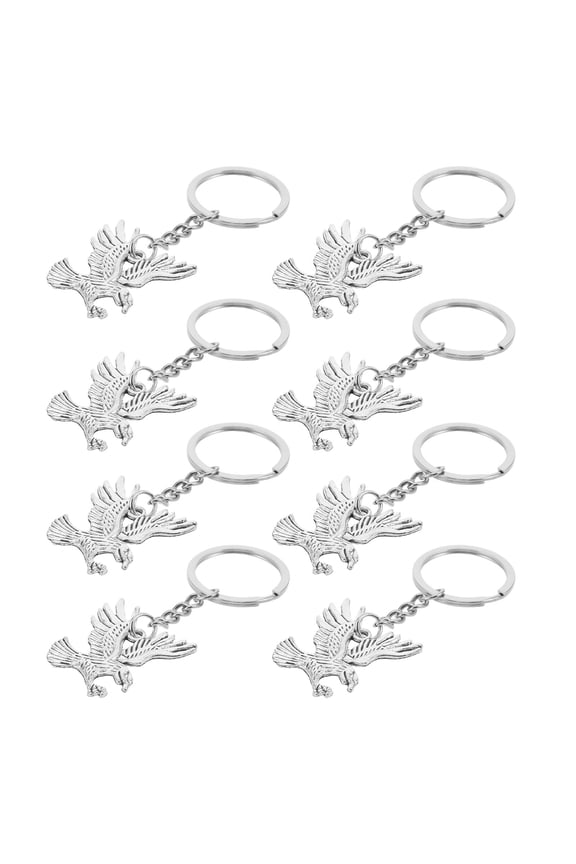 20Pcs Unique Eagle Design Keychain Bag Pendant Charm for Handbag Accessories