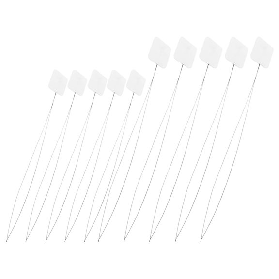 TABLZONE Stainless Steel Sewing Needle Threaders for DIY Crafts 20Pcs