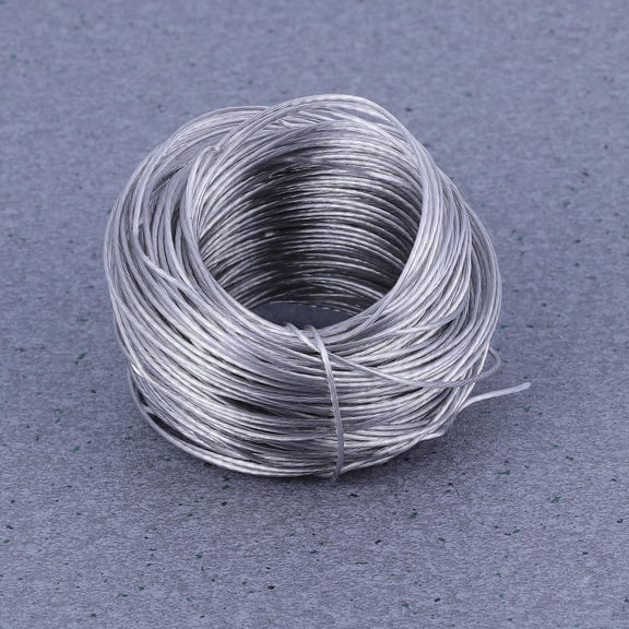 TABLZONE 20 Sets Picture Hanging Wire Rope Kit with Plated Steel Cable and Protective Plastic Jacket for Frames