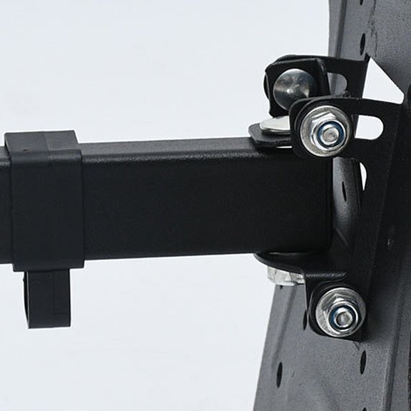 TABLZONE 42 Inches TV Hanger Adjustable Steel Bracket for Home Use Easy to Install