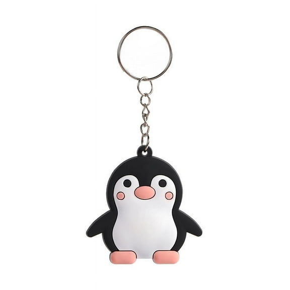 TABLZONE Penguin Keychain Multi PVC Fun and Adorable Party Favor 24Pcs