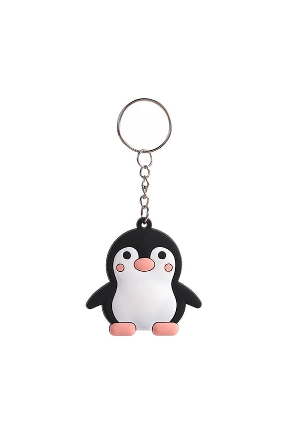 Penguin Keychain Multi PVC Fun and Adorable Party Favor 24Pcs