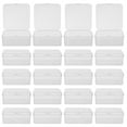 thumbnail image 1 of TABLZONE 24Pcs Transparent Soap Boxes for Handmade Soap Packaging and Bathroom Use, 1 of 8