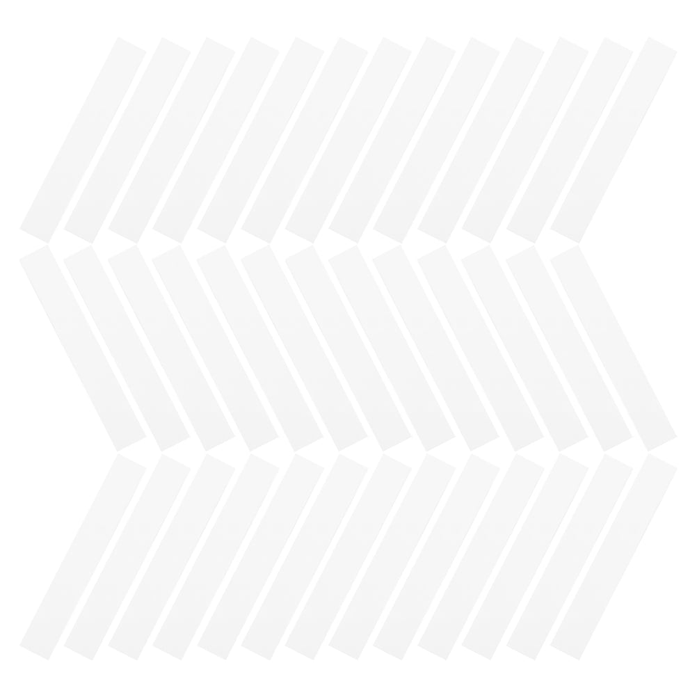 TABLZONE 250Pcs White Banknote Straps Self-Adhesive Cash Paper Bands ...