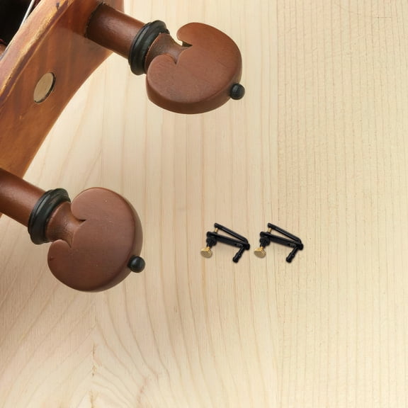 TABLZONE Violin Fine Alloy Tuning Pegs 2 Pieces for Accurate Tuning and Enhanced Performance Accessories