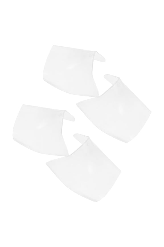 2Pairs Unisex Shoe Toe Protector and Shaper for Smooth Shape Retention in Sneakers and Dress Shoes