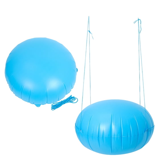 TABLZONE Pool Cover Balloon Large Pool Pillow Sky Blue 2Pcs
