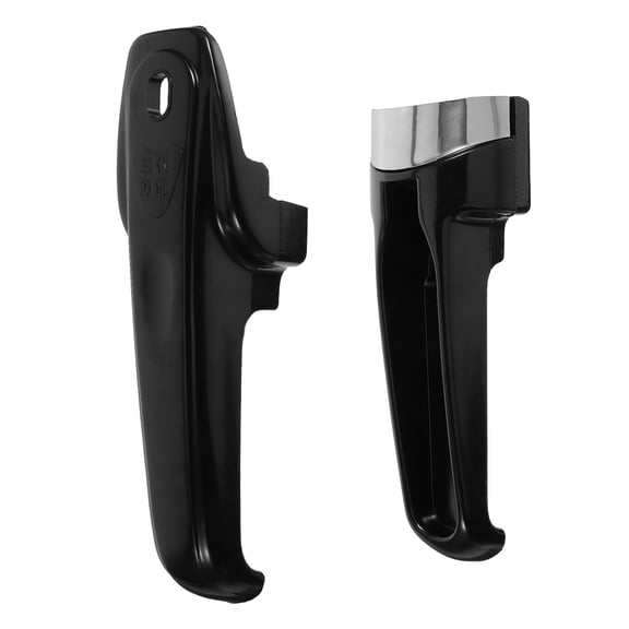 TABLZONE 2Pcs Black Bakelite Pot Handles for Cookware Handle Replacement